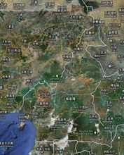 喀麥隆衛星地圖