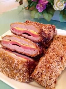 酥香夾心豬扒 酥香夾心豬扒