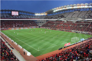 茨城縣立鹿島足球場