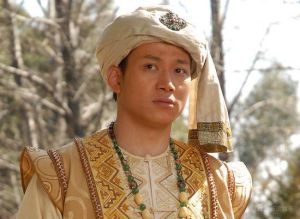 李金哲飾演召龍