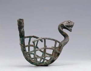 蛇綱網狀銅器