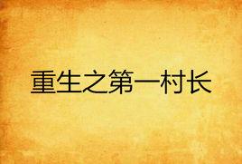 重生之第一村長 重生之第一村長