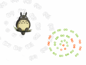 龍貓動態壁紙 龍貓動態壁紙