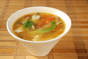 雞蛋面片湯 雞蛋面片湯