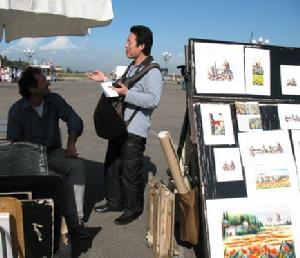 營華林在德國傳播中國文化