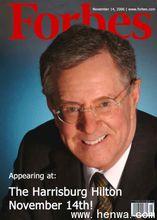 《福布斯》雜誌封面上的史提夫·福布斯