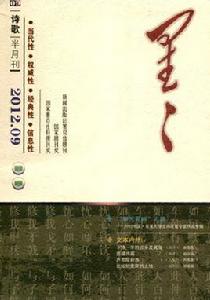 星星[四川省作家協會主管詩刊]