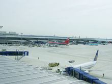 （圖）中部國際機場國際客運大樓