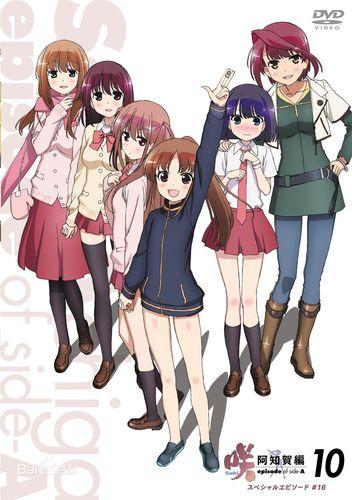 天才麻將少女·阿知賀篇 episode of side-A[Studio五組改編的電視動畫]