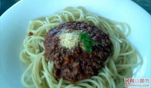 意式肉醬面