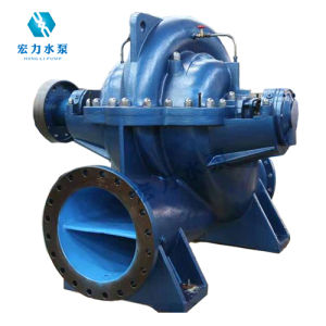 S型單級雙吸中開離心泵 S型單級雙吸中開離心泵