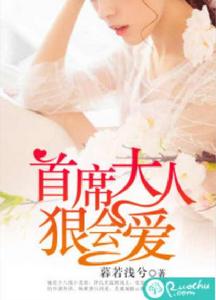 首席大人,狠會愛 首席大人,狠會愛