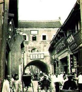 武漢老城門