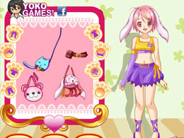 打扮動漫女生 打扮動漫女生