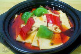 黃燜豆腐 黃燜豆腐