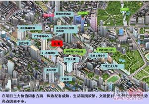 海景·農林華府交通圖