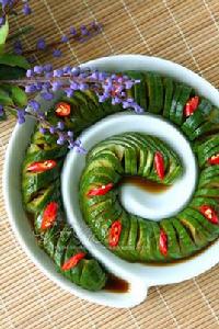 糖醋蓑衣黃瓜 糖醋蓑衣黃瓜