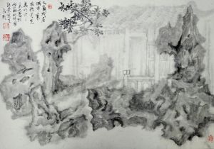 我疑身在萬山中