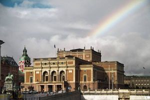 斯德哥爾摩瑞典王家歌劇院 斯德哥爾摩瑞典王家歌劇院