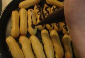 朱古力奶黃吉士棒