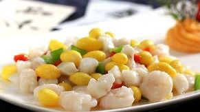 白果蝦仁銀鱈魚 白果蝦仁銀鱈魚