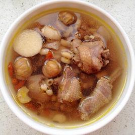 栗子芋頭雞湯 栗子芋頭雞湯