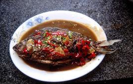 家常燒鯽魚 家常燒鯽魚