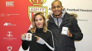 夫妻二人曾同時效力於摩納哥