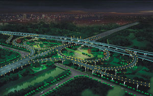 常青立交橋 常青立交橋