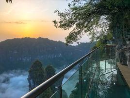 矮寨懸崖棧道 矮寨懸崖棧道