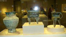 前15-14世紀商朝時期的鼎等青銅器