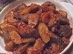 茄汁牛蒡雞塊 茄汁牛蒡雞塊
