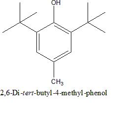 2,6-二叔丁基-4-甲基苯酚 2,6-二叔丁基-4-甲基苯酚