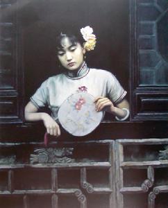 （圖）中華人民共和國新中國油畫作品