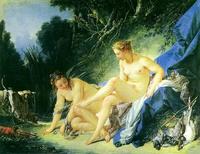 黛安娜的休息 黛安娜的休息