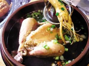 黑棗人參雞湯 黑棗人參雞湯