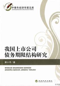 我國上市公司債務期限結構研究 我國上市公司債務期限結構研究