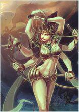 捉鬼模式BOSS-羅剎