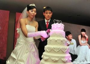 鞏賓、陳楠婚禮