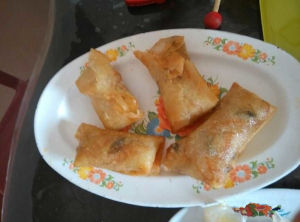 莆田仙遊縣春卷