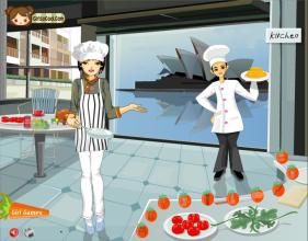 美女大廚做蛋糕 美女大廚做蛋糕