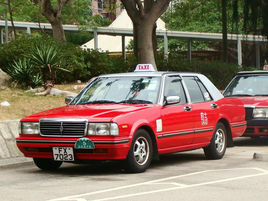 香港的士 香港的士