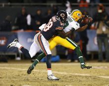 Randall Cobb對芝加哥熊的絕殺達陣