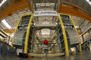 歐洲宇航防務集團是著名的空中客車(Airbus)的母公司