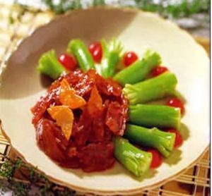 香腸芥蘭 香腸芥蘭