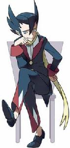 越桔[口袋妖怪系列遊戲中登場角色]