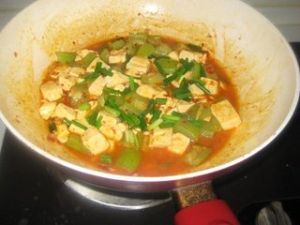 絲瓜燴豆腐 絲瓜燴豆腐