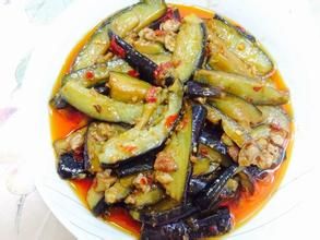 雞汁茄子 雞汁茄子