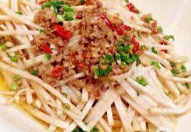 清炒芋頭絲 清炒芋頭絲