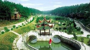 恩龍世界木屋村